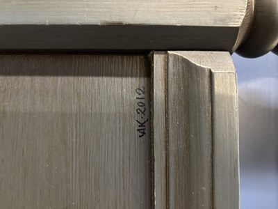 Lot 12 - KROGENES MOBLER; a modern Scandinavian blue...