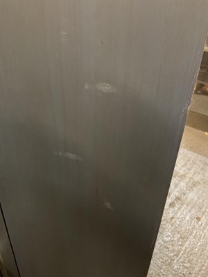 Lot 12 - KROGENES MOBLER; a modern Scandinavian blue...