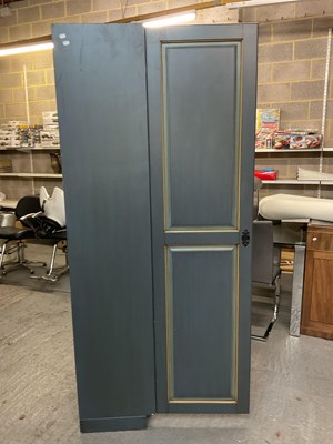 Lot 12 - KROGENES MOBLER; a modern Scandinavian blue...