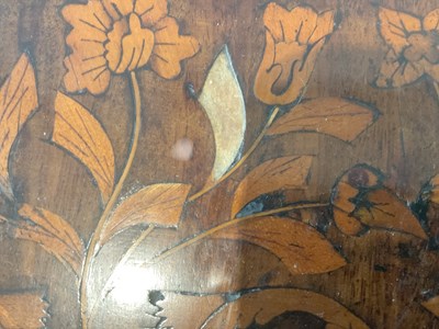Lot 13 - A late 18th/early 19th century Dutch marquetry...