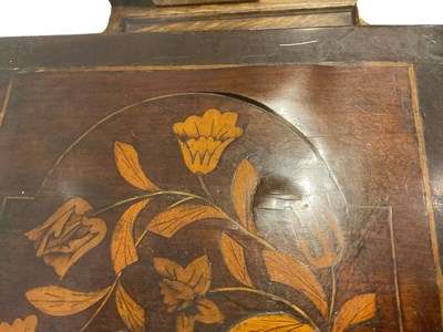Lot 13 - A late 18th/early 19th century Dutch marquetry...