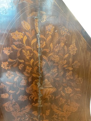 Lot 13 - A late 18th/early 19th century Dutch marquetry...