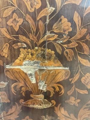 Lot 13 - A late 18th/early 19th century Dutch marquetry...