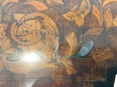 Lot 13 - A late 18th/early 19th century Dutch marquetry...