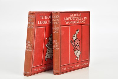 Lot 482 - CARROLL (LEWIS), ALICE’S ADVENTURES IN...