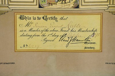 Lot 70 - GREAT EASTERN RAILWAY; a late 19th century...