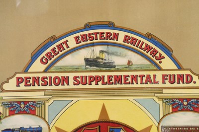 Lot 70 - GREAT EASTERN RAILWAY; a late 19th century...