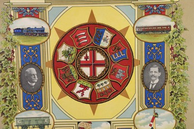 Lot 70 - GREAT EASTERN RAILWAY; a late 19th century...