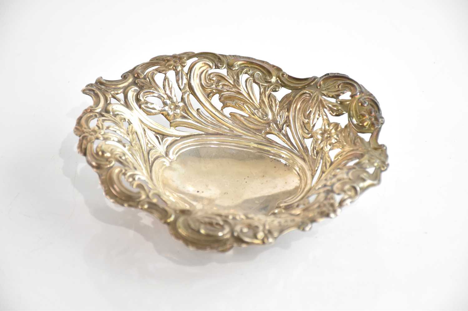 Lot 1302 - HENRY MATTHEWS; a Victorian hallmarked silver...