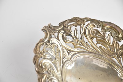 Lot 1302 - HENRY MATTHEWS; a Victorian hallmarked silver...