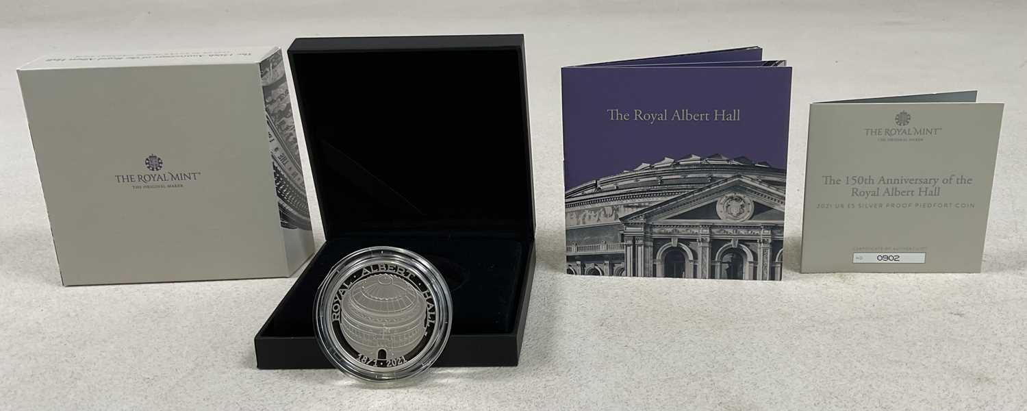 Lot 420 - ROYAL MINT; a 2021 150th Anniversary of the...