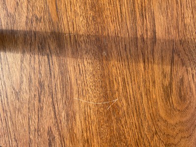 Lot 11 - HANS J WEGNER FOR CARL HANSEN & SON; a mid...