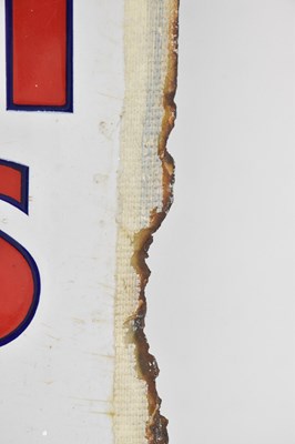 Lot 295 - A vintage enamelled advertising sign, 'Lyons...