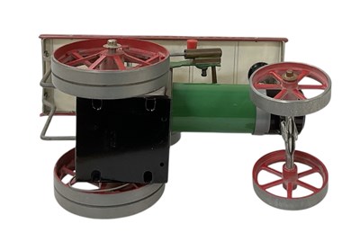 Lot 589 - MAMOD; a scale model steam tractor, with...