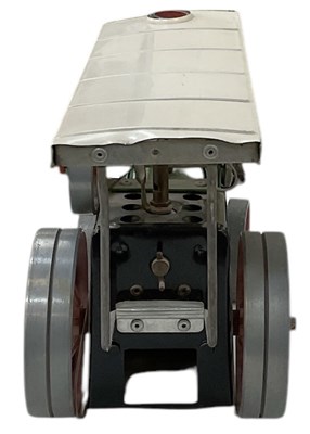 Lot 589 - MAMOD; a scale model steam tractor, with...