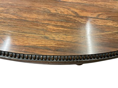 Lot 14 - An early 19th century Regency period brass...