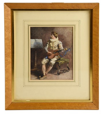 Lot 357 - 19TH CENTURY CONTINENTAL SCHOOL; watercolour,...