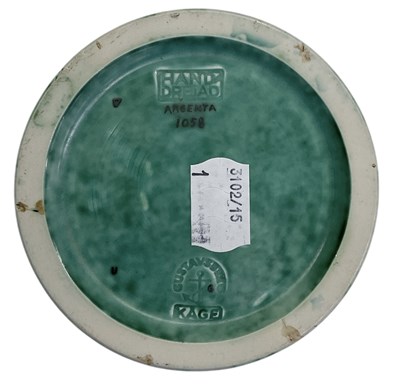 Lot 677 - WILHELM KAGE FOR GUSTAVSBERG (1889-1960); an...