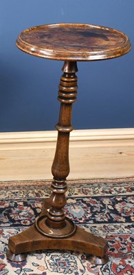 Lot 2882 - A Victorian jardinière stand, the dish top on...