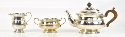 Lot 1379 - ADIE BROTHERS; a George V hallmarked silver...
