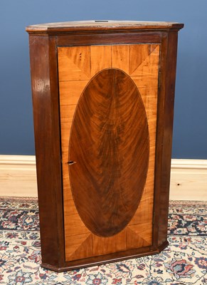 Lot 2917 - A 19th century and later hanging corner...