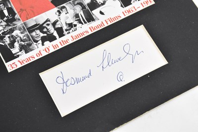 Lot 1736 - JAMES BOND; HERNU (SANDY), Q THE BIOGRAPHY OF...
