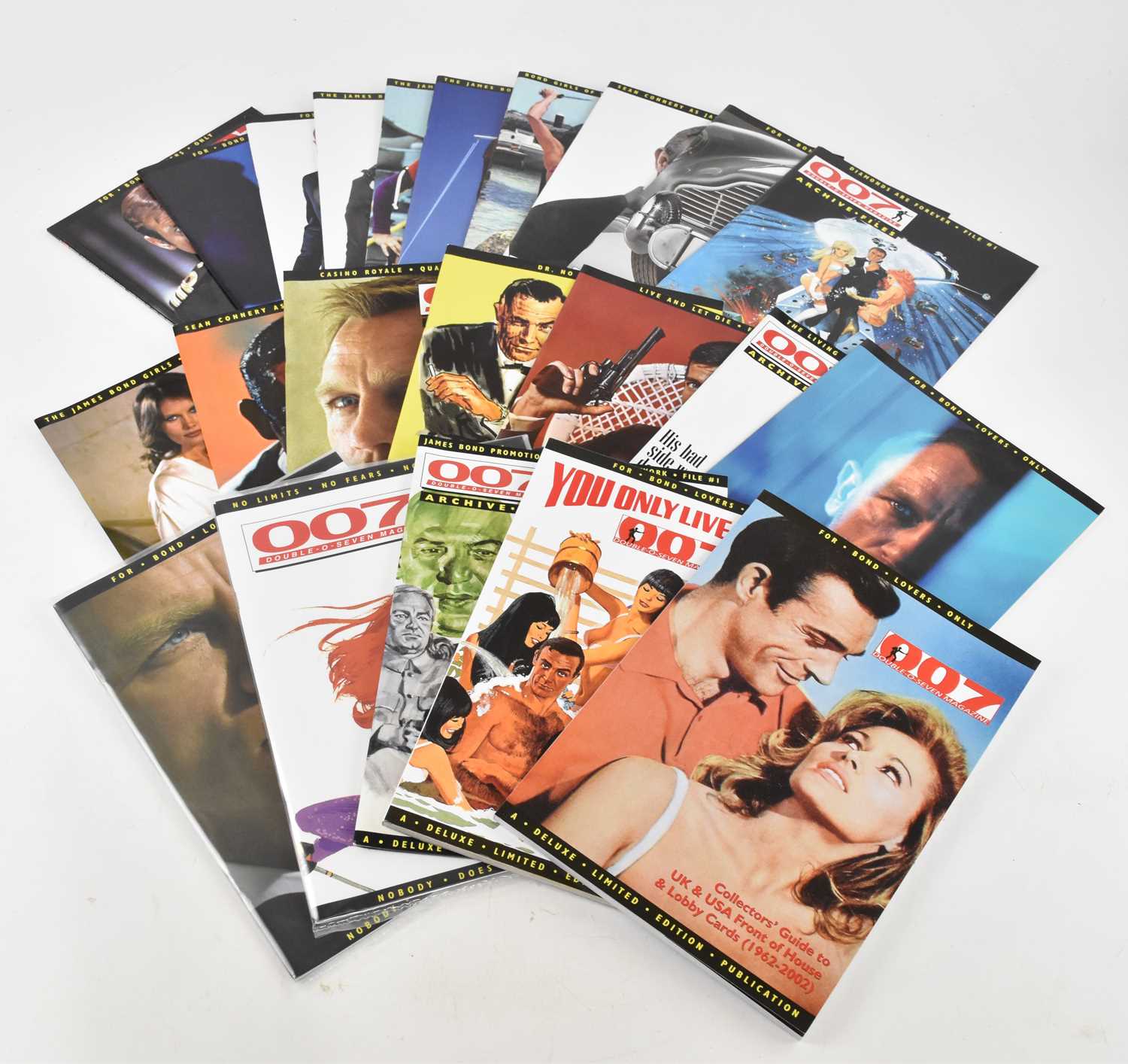 Lot 1742 - JAMES BOND; 007 DOUBLE-O-SEVEN MAGAZINE,...
