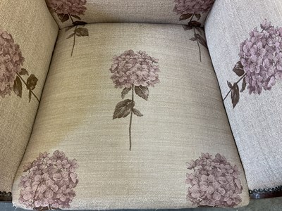 Lot 43 - An Edwardian mahogany and satinwood...