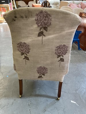 Lot 43 - An Edwardian mahogany and satinwood...