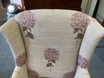 Lot 43 - An Edwardian mahogany and satinwood...