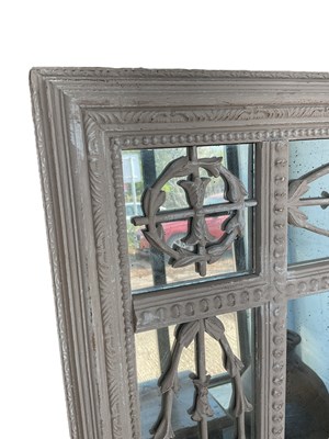 Lot 42 - A modern French style white painted...