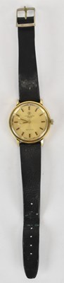 Lot 1840 - FAVRE-LEUBA; a gentleman's vintage gold plated...