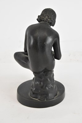 Lot 761 - AFTER THE ANTIQUE; a small circa 1900 bronze...
