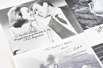 Lot 1754 - JAMES BOND; GOLDFINGER, a photographic print...