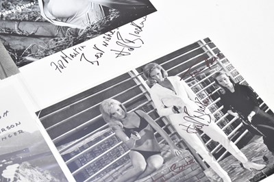 Lot 1754 - JAMES BOND; GOLDFINGER, a photographic print...