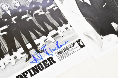 Lot 1754 - JAMES BOND; GOLDFINGER, a photographic print...