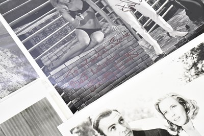 Lot 1754 - JAMES BOND; GOLDFINGER, a photographic print...