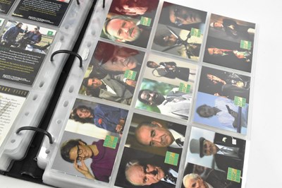 Lot 1756 - JAMES BOND; a large collection of trade cards...