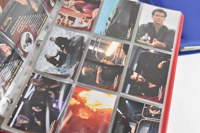 Lot 1756 - JAMES BOND; a large collection of trade cards...
