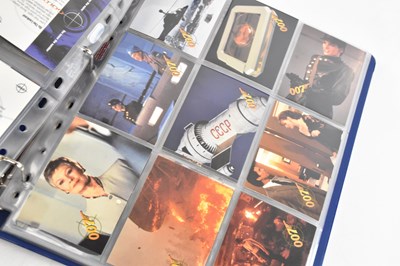 Lot 1756 - JAMES BOND; a large collection of trade cards...