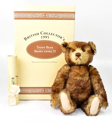 Lot 434 - STEIFF; a German collectors' bear 'Teddy Bear...