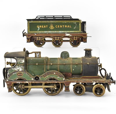 Lot 413 - BING, GERMANY; a clockwork gauge 1 Great...