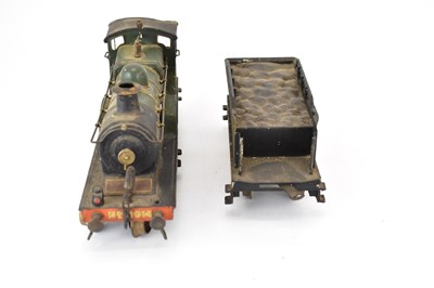 Lot 413 - BING, GERMANY; a clockwork gauge 1 Great...