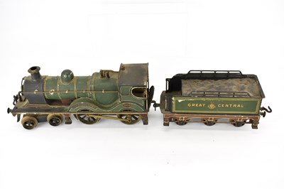 Lot 413 - BING, GERMANY; a clockwork gauge 1 Great...