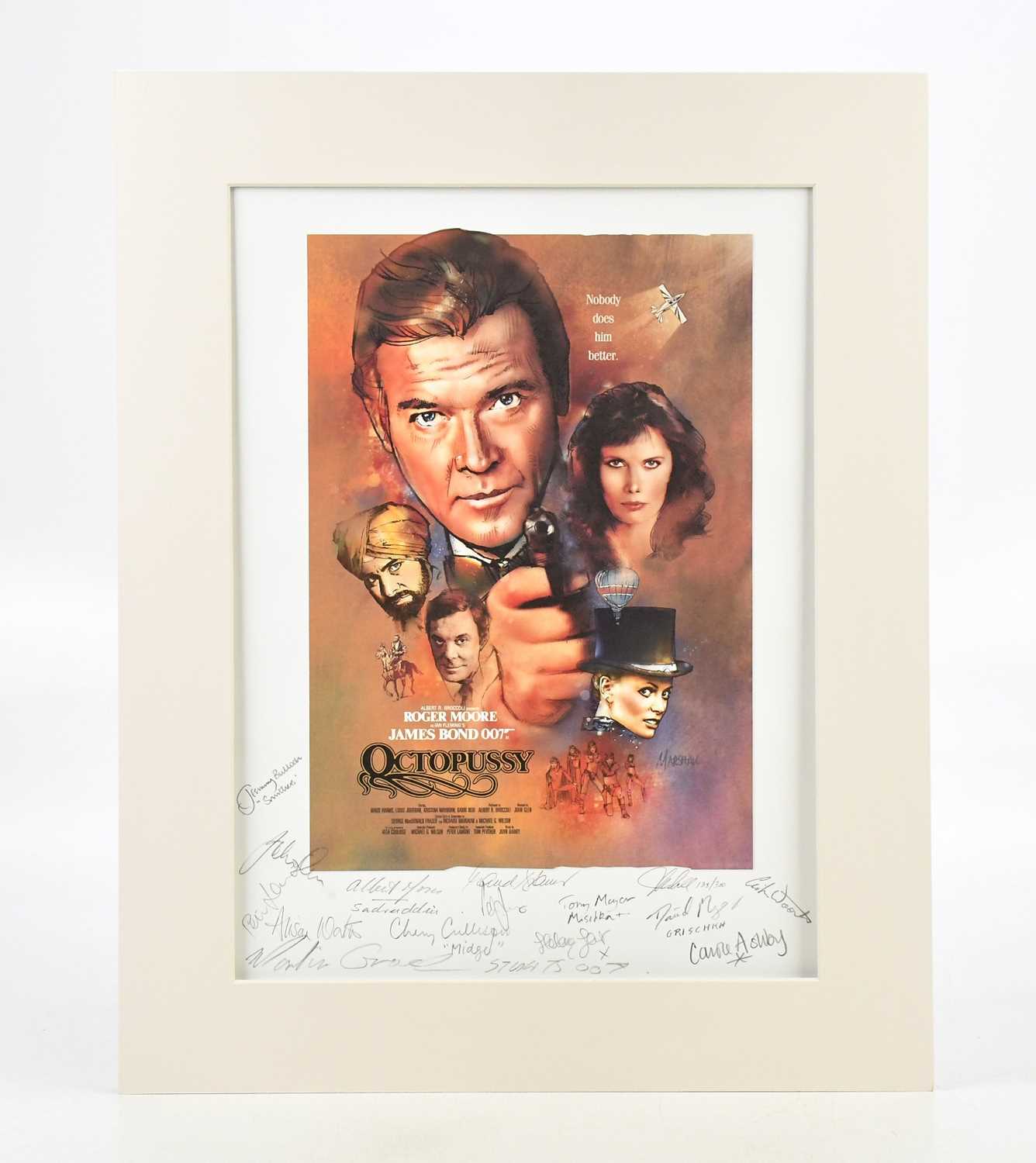 Lot 1766 - JAMES BOND; JEFF MARSHALL, signed limited...
