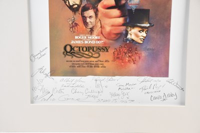 Lot 1766 - JAMES BOND; JEFF MARSHALL, signed limited...