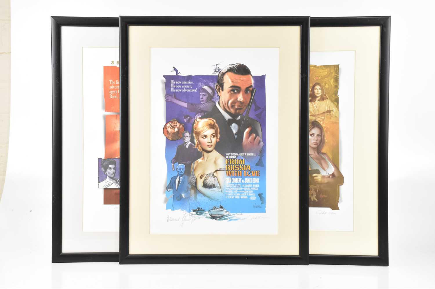 Lot 1773 - JAMES BOND; JEFF MARSHALL, signed limited...
