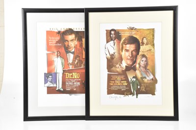 Lot 1773 - JAMES BOND; JEFF MARSHALL, signed limited...
