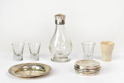 Lot 596 - PINDER BROTHERS; an Elizabeth II hallmarked...