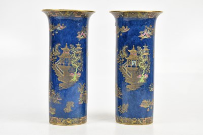 Lot 295 - CARLTONWARE; a pair of Oriental decorative...